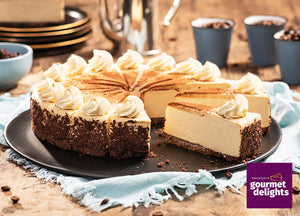 Priestley's Cappuccino Cheesecake