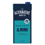 The Alternative Dairy Co Barista Almond Milk 1L Box of 12