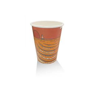 Pac Trading 12oz Aqueous Coated Single Wall Art Cup