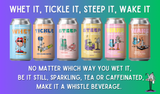 Whistle Beverage Co Steep Your Whistle Gentle Man Go Sparkling Iced Tea 330ml