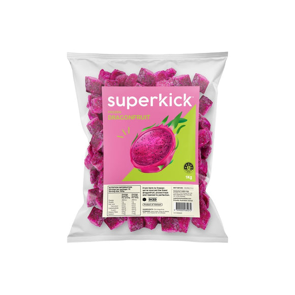 Superkick Diced Dragonfruit 1KG