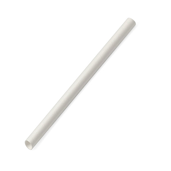 Pac Trading CPLA White Jumbo Straw