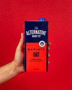 The Alternative Dairy Co Barista Oat Milk 1 Litre