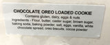 ***ALL NEW LOW PRICE*** The Bake List Oreo Choc Loaded Cookies Box of 9