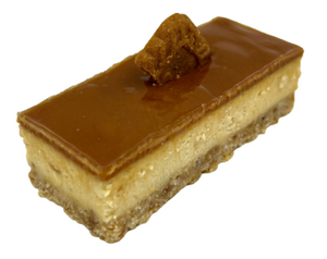 Spoon Patisserie Biscoff Cheesecake Slice