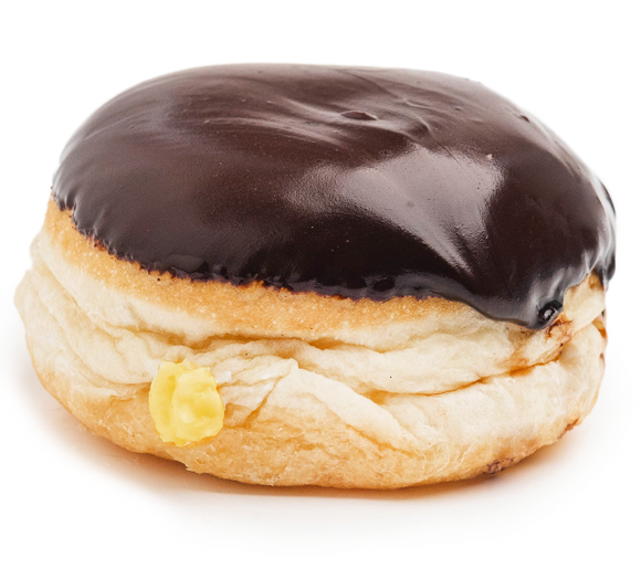 Big Lou's Donuts Boston Cream Donut