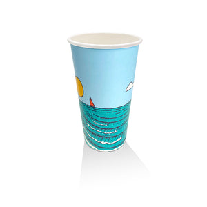 Pac Trading 16oz Aqueous Coated Single Wall Cup