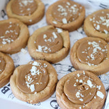 The Bake List Biscoff and White Choc Loaded Cookies