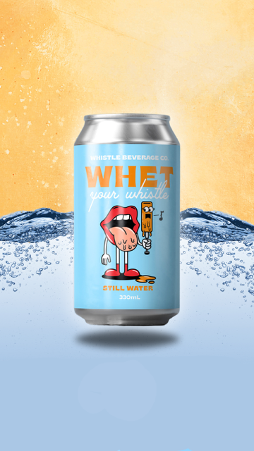 Whistle Bevergae Co Whet Your Whistle Still Water 330ml