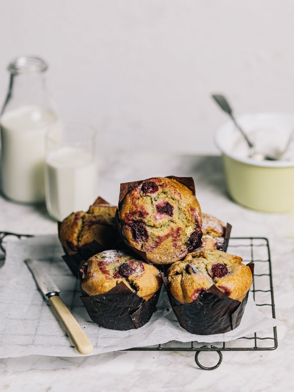 Sweet By Nature Vegan Berry Artisan Muffin