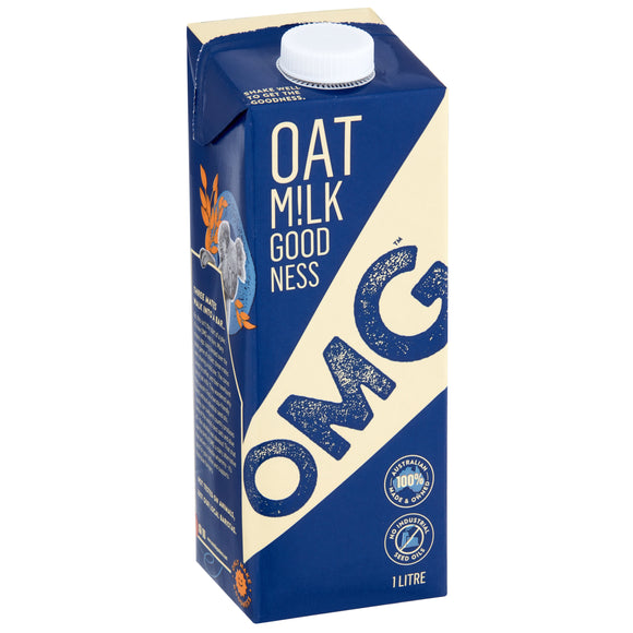 OMG Barista Oat Milk 8 x 1L