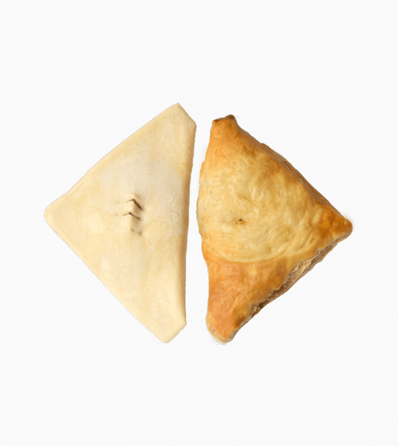 Pied Piper Pastries UNBAKED Vegetable Pastie Box of 28