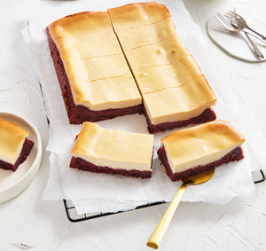 Mama Kaz Red Velvet Cheesecake Slice