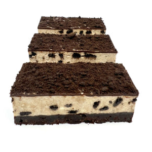 Spoon Patisserie Cookies and Cream Slice Box of 10