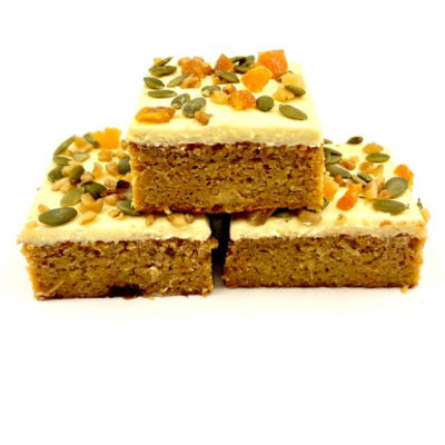 Spoon Patisserie Gluten Free Carrot Cake Slice