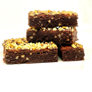 Spoon Patisserie Gluten Free Choc Walnut Brownie