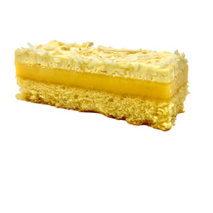 Spoon Patisserie Gluten Free Lemon Coconut Slice