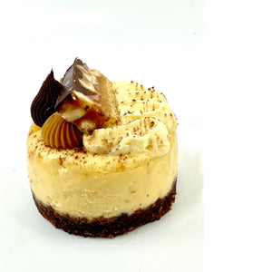 Spoon Patisserie Gluten Free Loaded Salted Caramel Cheesecake Box of 8