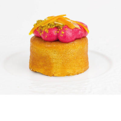 Spoon Patisserie Gluten Free Orange Almond & Raspberry Cake