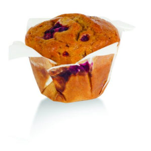 Spoon Patisserie Raspberry White Choc Muffin