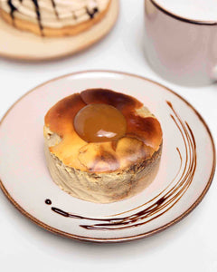 Mosaic Patisserie Gluten Free Salted Caramel Basque Cheesecake Box of 6