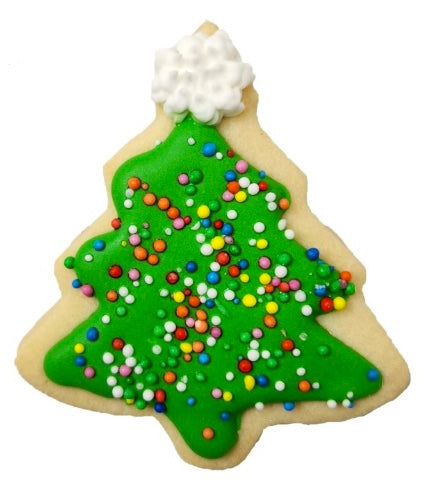 Cookie Concepts Xmas Tree Flooded Cookies – Yummy Direct