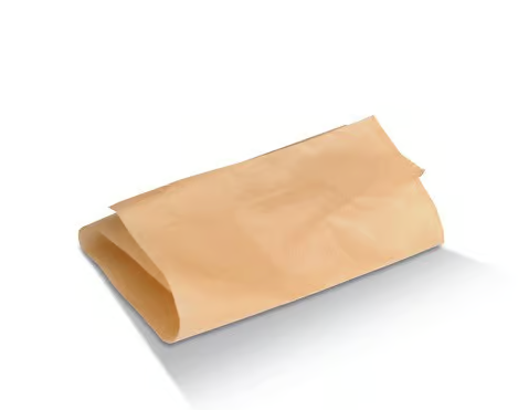 Pac Trading Premium Greaseproof Paper Unbleached 1/2 Cut