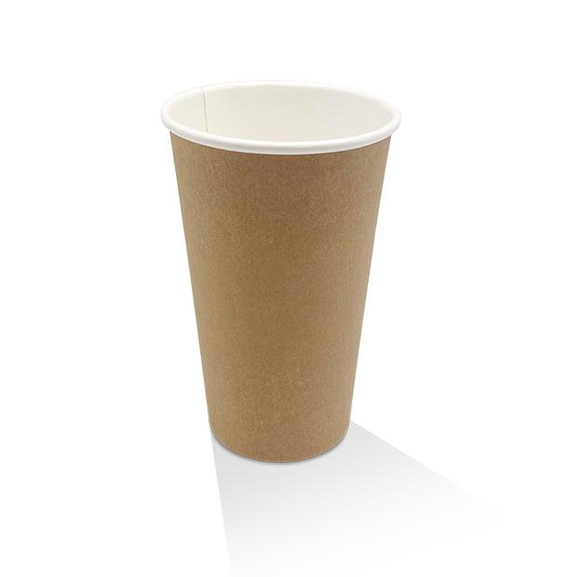 16oz Single Wall Kraft Hot Cup