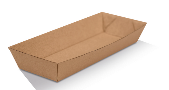 Pac Trading Hot Dog Tray Box of 600