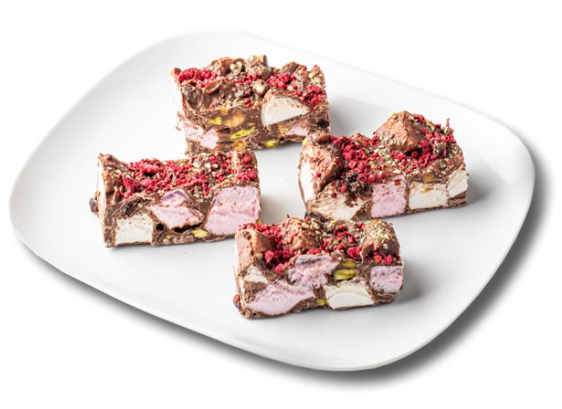 Little Secrets Bakehouse Gluten Free Rocky Road Slice