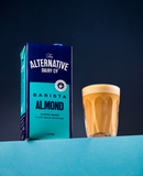 The Alternative Dairy Co Barista Almond Milk 1L Box of 12