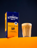 The Alternative Dairy Co Barista Soy Milk 1 Litre