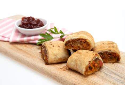 Melinda's Gluten Free Foods Gluten Free & Vegan Sausage Rolls Box of 12