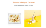 Super Kick Banana and Belgian Caramel Shake Box of 20