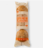 Riviera Bakery Swiss Natural Gluten Free Chia, Linseed & Pumpkin Rolls 4"