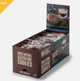 Riviera Bakery Swiss Natural Gluten Free Triple Chocolate Cookies - individually wrapped