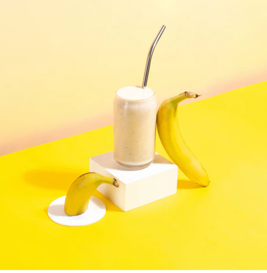 Super Kick Banana and Belgian Caramel Shake Box of 20