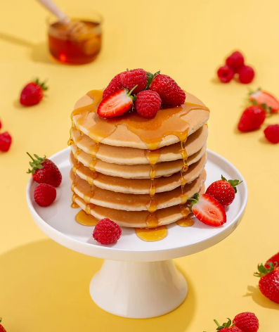 Flip Pancakes Large Buttermilk Pancakes Box of 6