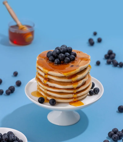 Flip Pancakes Blueberry Pancakes Box of 6