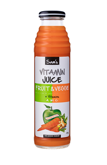 Sam's Juice Fruit & Veggie Juice