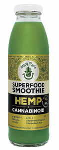 Wild One Happy Hippie Hemp + Cannabinoid Superfood Smoothie 12x350ml