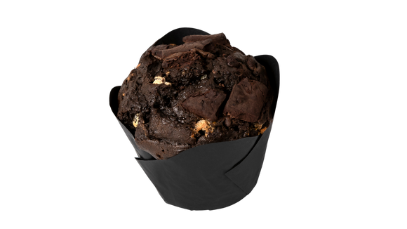 GD Individually Wrapped Choc Mud Muffin Box of 12