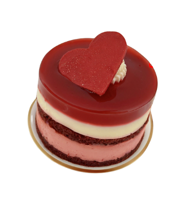 Spoon Patisserie Red Velvet Mousse Box of 8