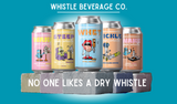 Whistle Beverage Co Steep Your Whistle Gentle Man Go Sparkling Iced Tea 330ml