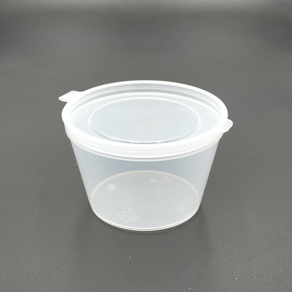 GP Packaging 3oz Hinged Lid Portion Cup