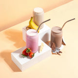 Super Kick Banana and Belgian Caramel Shake Box of 20