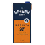 The Alternative Dairy Co Barista Soy Milk 1 Litre