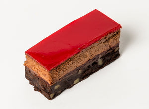 Mosaic Patisserie Blackcherry Brownie Tranche