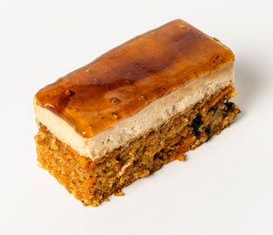 Mosaic Patisserie Carrot Cake with Cinnamon Chiffon Tranche