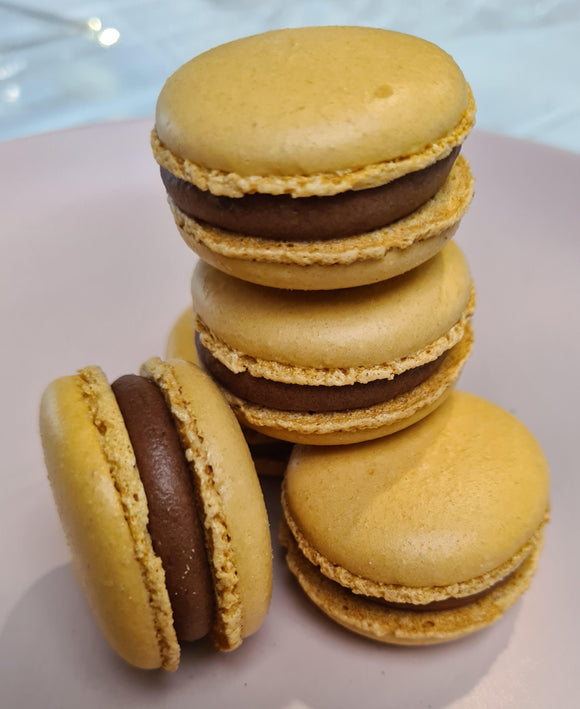 Baked By Joseph & Ann Gluten Free Salted Caramel Macarons